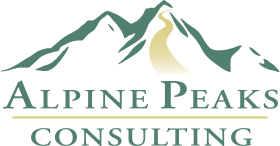 Alpine Peaks Consulting Logo